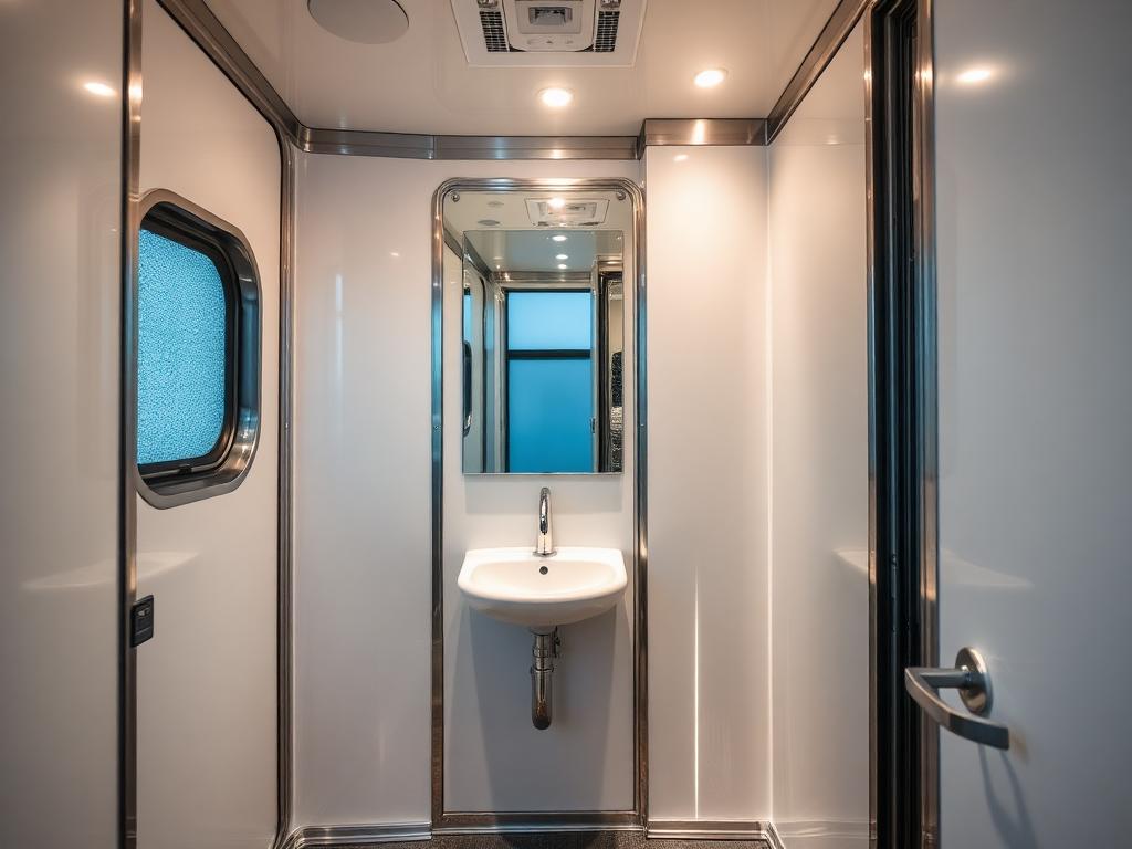 Luxury Restroom Trailers in Glendale, AZ